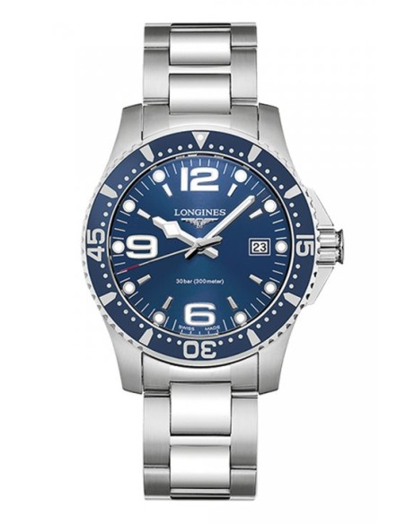 RELOJ LONGINES HIDRO CONQUEST ESF AZUL 41 MM