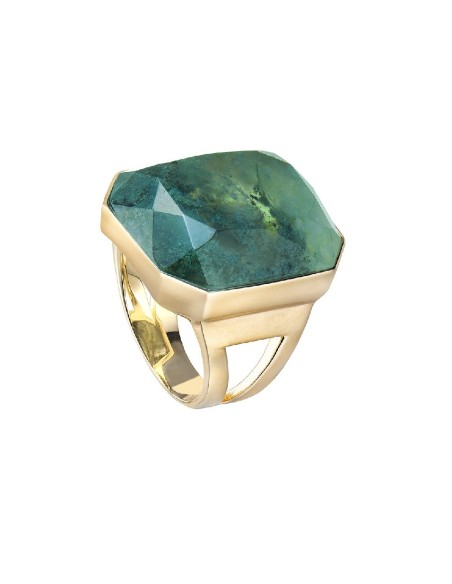 SORTIJA P.DURAN EDIC.LIMITAS AGATA DE MUSGO