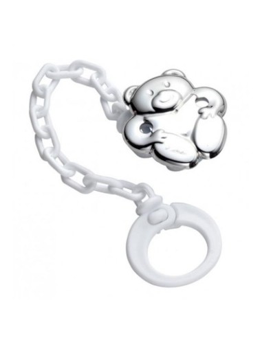 PINZA CHUPETE OSITO LEYENDO