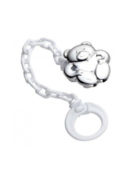 PINZA CHUPETE OSITO LEYENDO