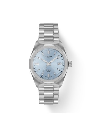 RELOJ TISSOT PRC100 SOLAR BLEU