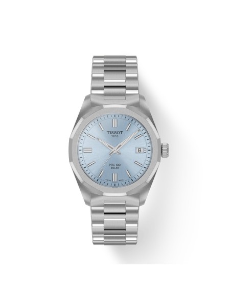 RELOJ TISSOT PRC100 SOLAR BLEU