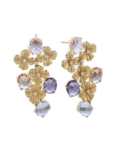 PENDIENTES  P.DURAN CASCADAS DE FLORES