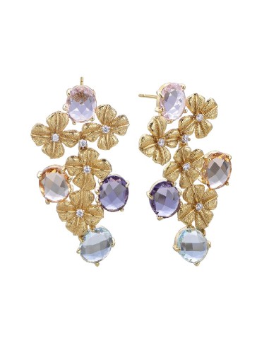 PENDIENTES  P.DURAN CASCADAS DE FLORES