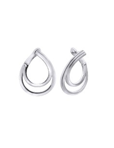 PENDIENTES P.DURAN PIAZZA DOBLE DORADO