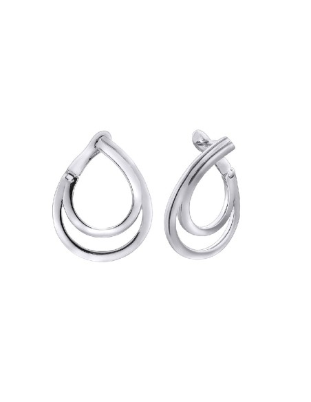 PENDIENTES P.DURAN PIAZZA DOBLE DORADO