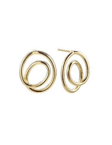 PENDIENTES P.DURAN PIAZZA DORADO