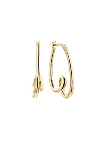 PENDIENTES PIAZZA DOBLE ARO