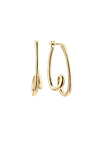 PENDIENTES PIAZZA DOBLE ARO