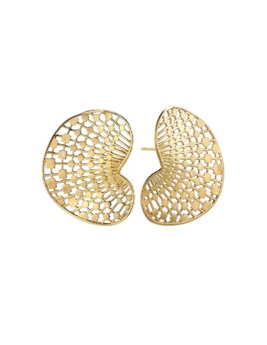 PENDIENTES SIMETRIA CON FORMA CORAZON