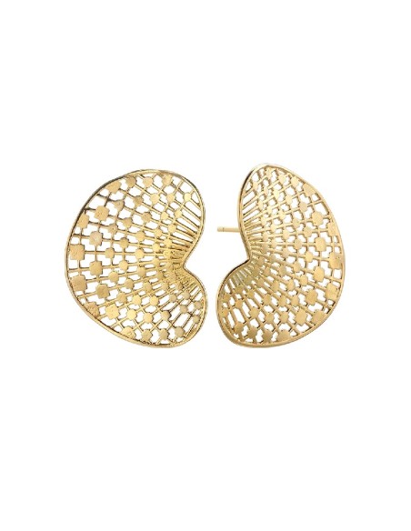 PENDIENTES SIMETRIA CON FORMA CORAZON