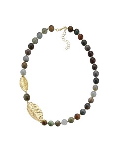 COLLAR P.DURAN LA FORET JASPE SANGRE DE DRAGON