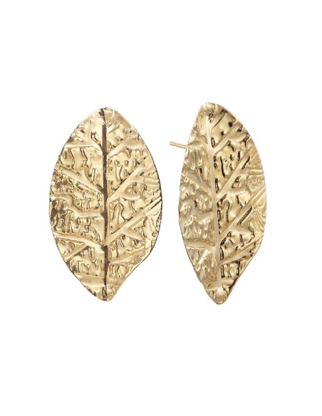 PENDIENTES LA FORET HOJA OVERSICE