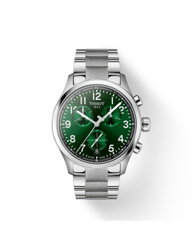 RELOJ TISSOT CHRONO VERT