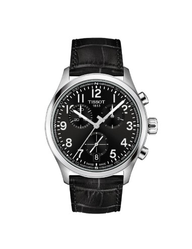 RELOJ TISSOT CHRONO NOIR