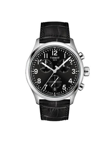 RELOJ TISSOT CHRONO NOIR