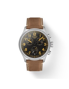 RELOJ TISSOT CHRONO AC/BEI/NOIR