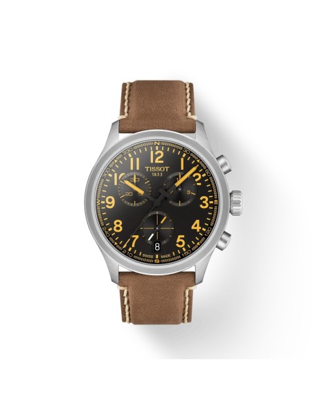 RELOJ TISSOT CHRONO AC/BEI/NOIR