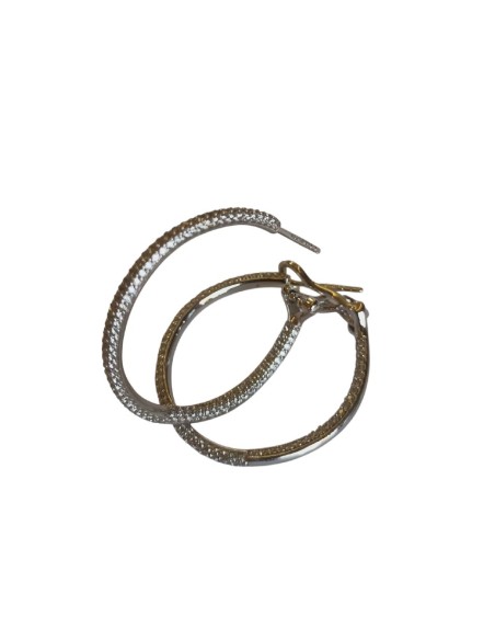 CRIOLLA PLATA CON CIRCONITA CIERRE OMEGA