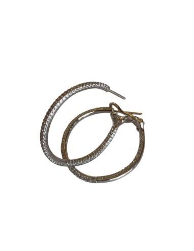 CRIOLLA PLATA CON CIRCONITA CIERRE OMEGA