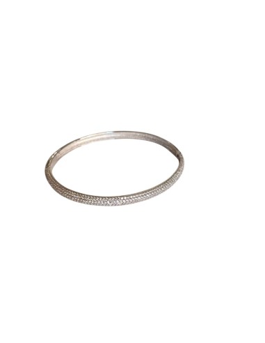 MEDIA CAÑA PLATA CON PAVÉ DE CIRCONITA