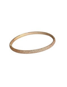 MEDIA CAÑA PLATA CON PAVÉ DE CIRCONITA CHAMPAN