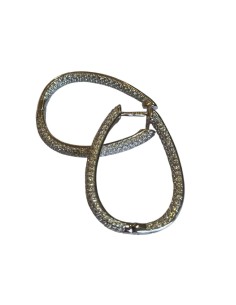 CRIOLLA PLATA OVALADA CON CIRCONITA