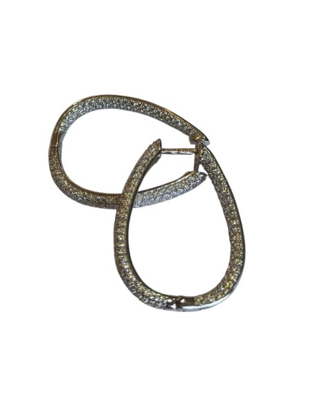 CRIOLLA PLATA OVALADA CON CIRCONITA