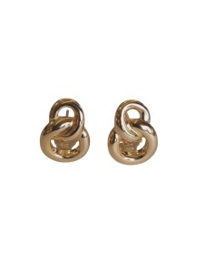 PENDIENTES ORO AMARILLO NUDO