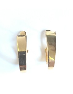 PENDIENTES ARO ORO A. CUADRADO 