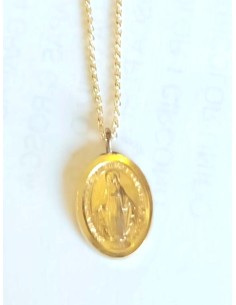 CADENA CON MEDALLA MILAGROSA