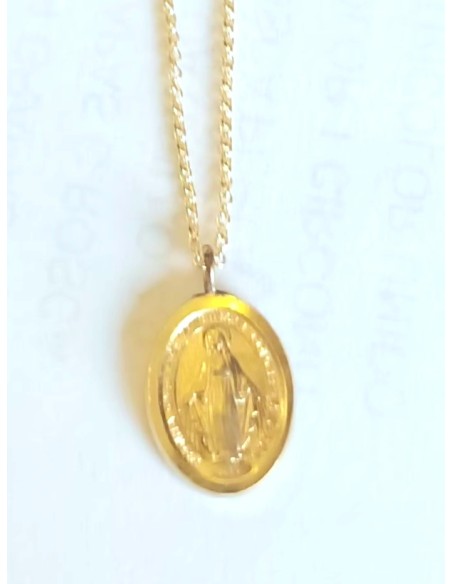 CADENA CON MEDALLA MILAGROSA