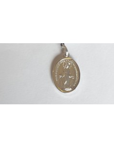 MEDALLA PLATA MILAGROSA