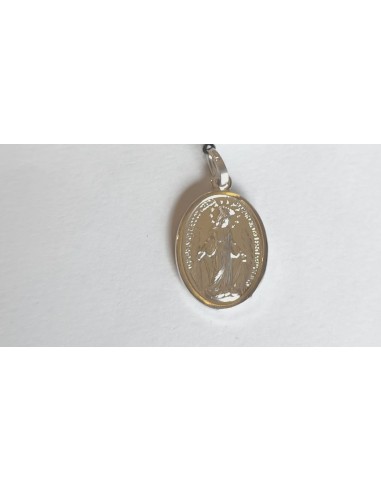 MEDALLA PLATA MILAGROSA