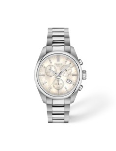 RELOJ TISSOT PR100 LR CRONO AC NACAR BLANCO