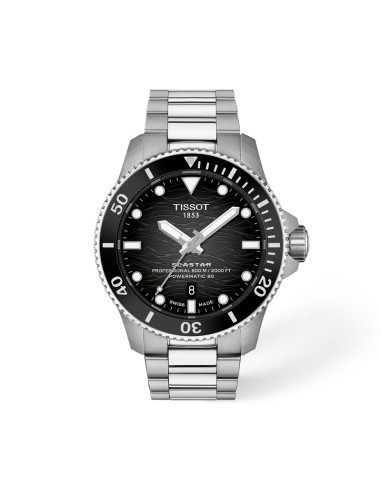 RELOJ TISSOT SEASTAR NOIR