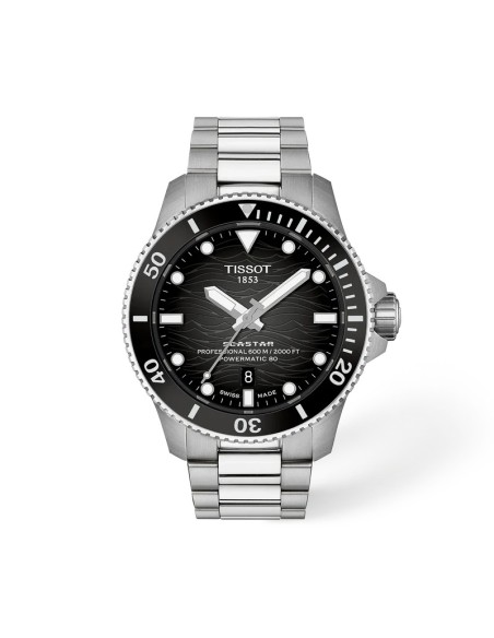RELOJ TISSOT SEASTAR NOIR