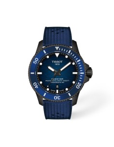 RELOJ TISSOT SEASTAR GRIS-CERAMICO BLEU