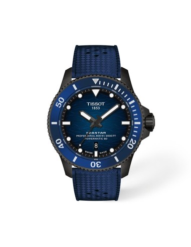 RELOJ TISSOT SEASTAR GRIS-CERAMICO BLEU