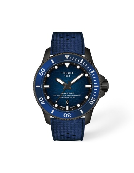 RELOJ TISSOT SEASTAR GRIS-CERAMICO BLEU