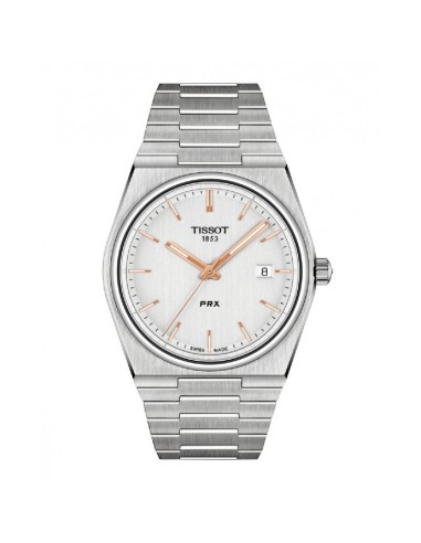 RELOJ TISSOT PRX. CAD BLANCA