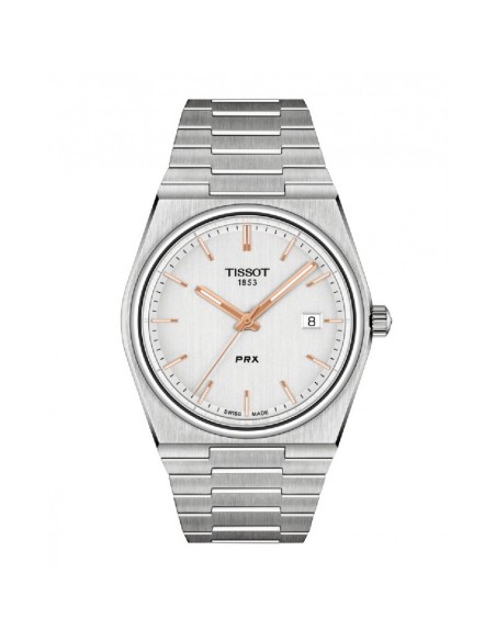 RELOJ TISSOT PRX. CAD BLANCA