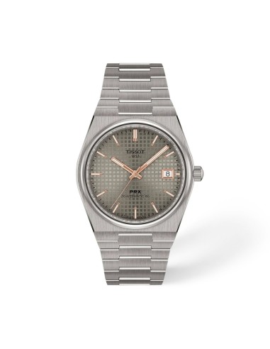 RELOJ TISSOT PRX   MSR/TI/ANTH