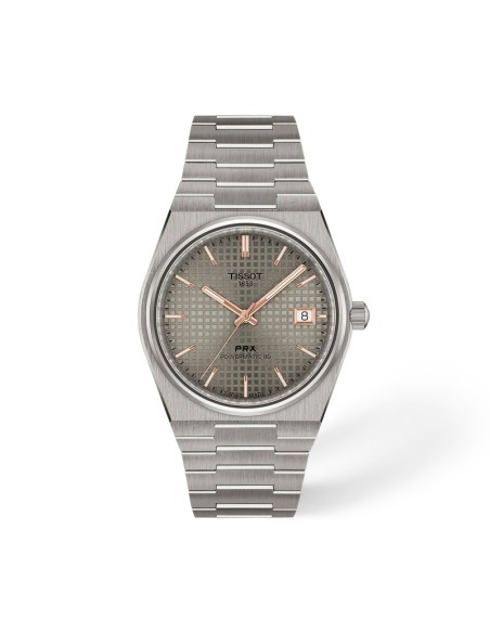 RELOJ TISSOT PRX   MSR/TI/ANTH