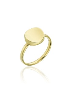 SORTIJA CHIMENTO ORO REDONDO 