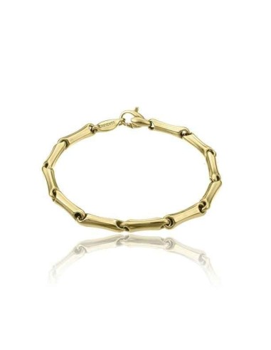 PULSERA CHIMENTO ORO BAMBOO ANCHA