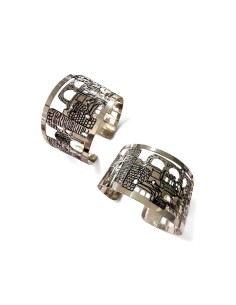 PULSERA BRAZALETE DE EXTREMADRA EN PLATA DE LEY