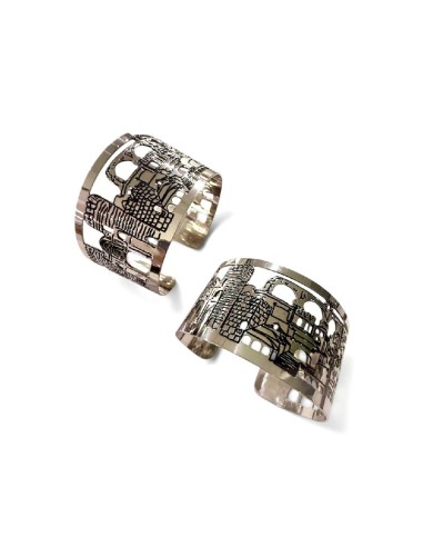 PULSERA BRAZALETE DE EXTREMADRA EN PLATA DE LEY