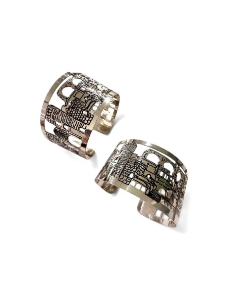PULSERA BRAZALETE DE EXTREMADRA EN PLATA DE LEY