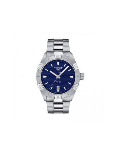 RELOJ TISSOT PR100 CAD BLEU